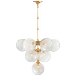 Cristol Tiered Chandelier | Visual Comfort