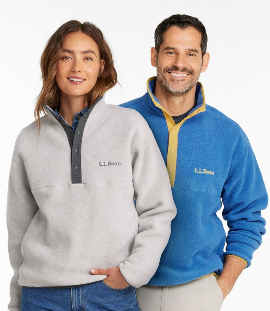 Adults' Bean's Classic Fleece Pullover | L.L. Bean