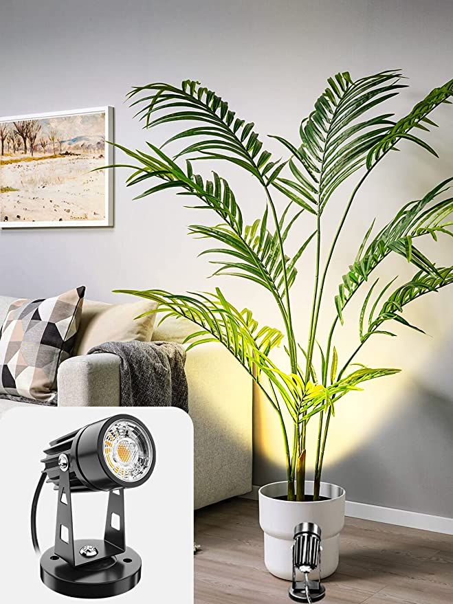 DOREIO LED Spot Lights Indoor 3W Accent Lighting Up Lights Indoor Spotlight Lamp for Plants 120V ... | Amazon (US)