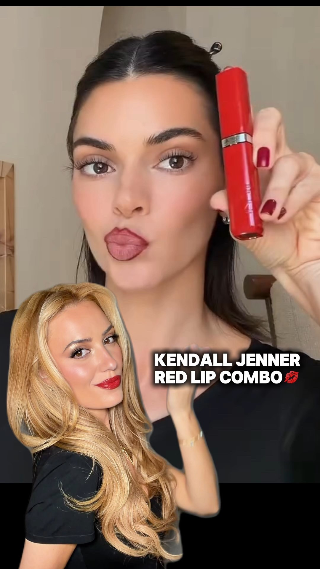 Kendall Jenner Red lip combo 


#LTKSaleAlert #LTKBeauty #LTKHoliday
