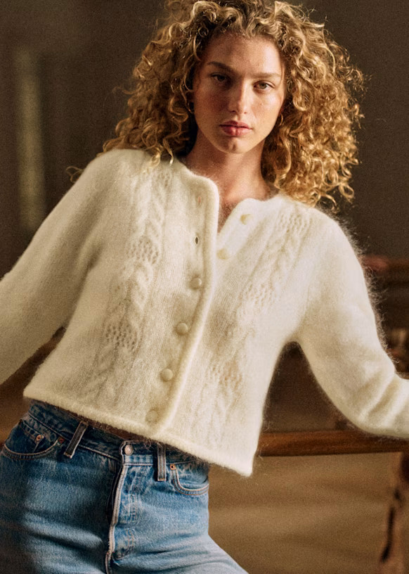 Evy Cardigan | Sezane Paris - US