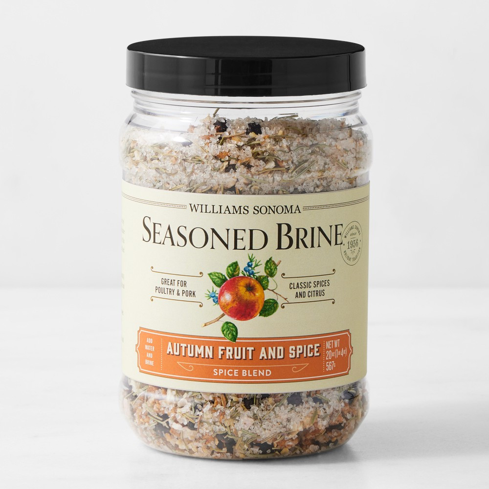Williams Sonoma Autumn Fruit &amp; Spice Turkey Brine | Williams-Sonoma