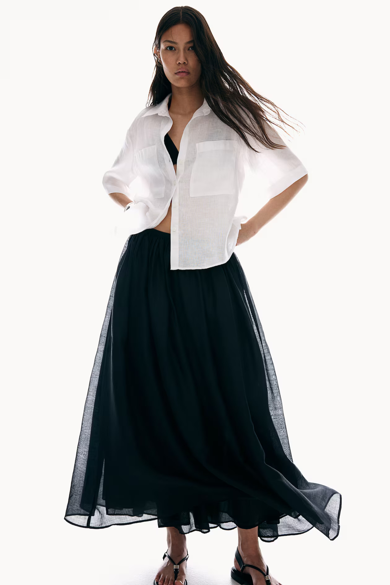 Linen Shirt | H&M (US + CA)
