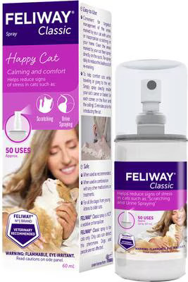Feliway Classic Calming Spray for Cats, 60-mL | Chewy