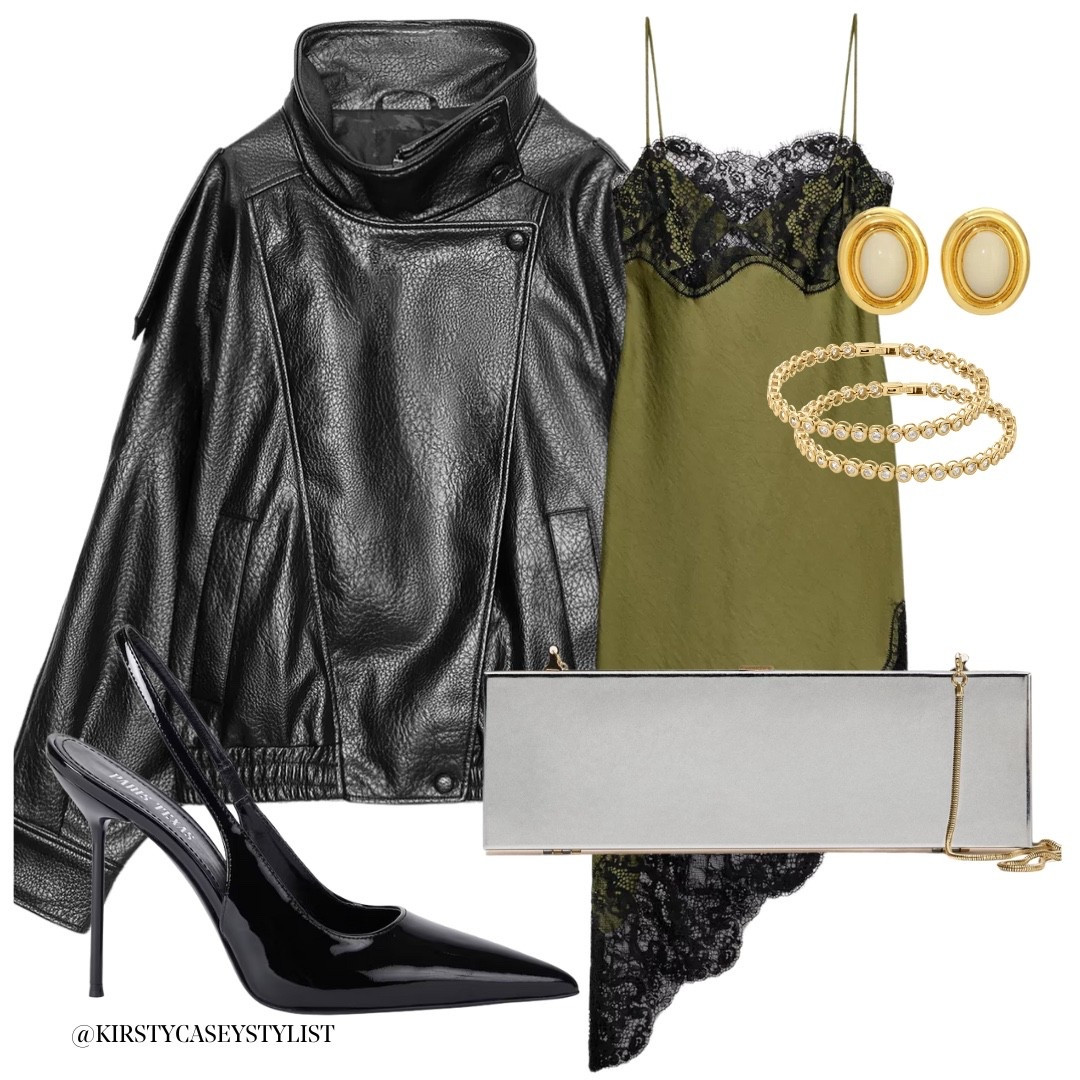 Styling the viral @zara faux leather jacket for festive drinks 🥂🎄✨

#outfitlooks #styleinspo #fashion #fashionstyle #outfitinspo stylist ootd outfitinspiration outfitoftheday outfitideas zara fashionblogger dailyinspiration fashionlover styleblogger fashiongram explorepage trend personalstylist datenight chic waystostyle howtostyle waystowear fashiontips womensfashion miniskirt autumnoutfit autumnfashion 

#LTKdatenight #LTKpartywear #LTKstyletip