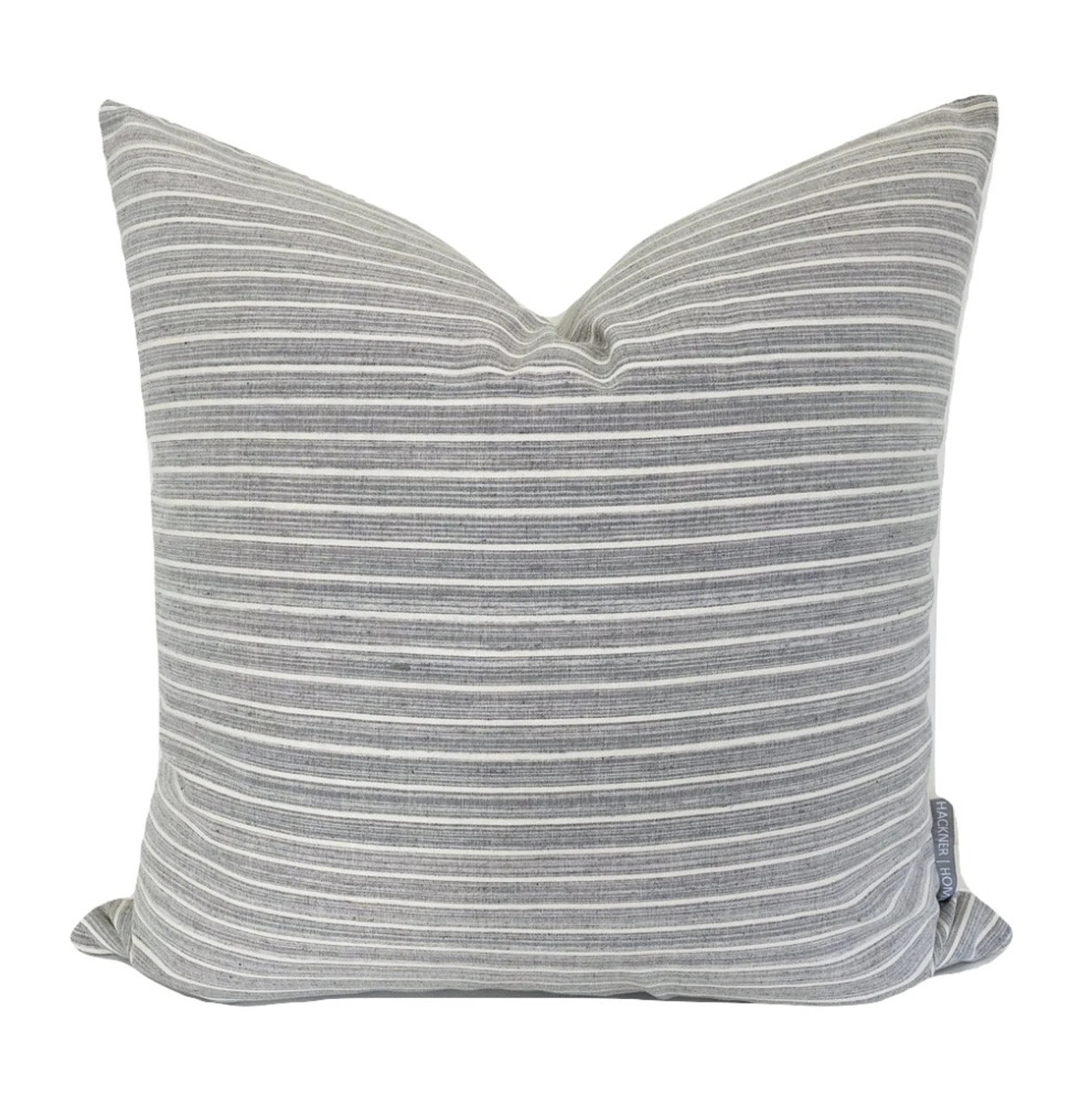 Stormy Stripe  Pillow Cover Striped Pillow Cover Gray Blue | Etsy | Etsy (US)