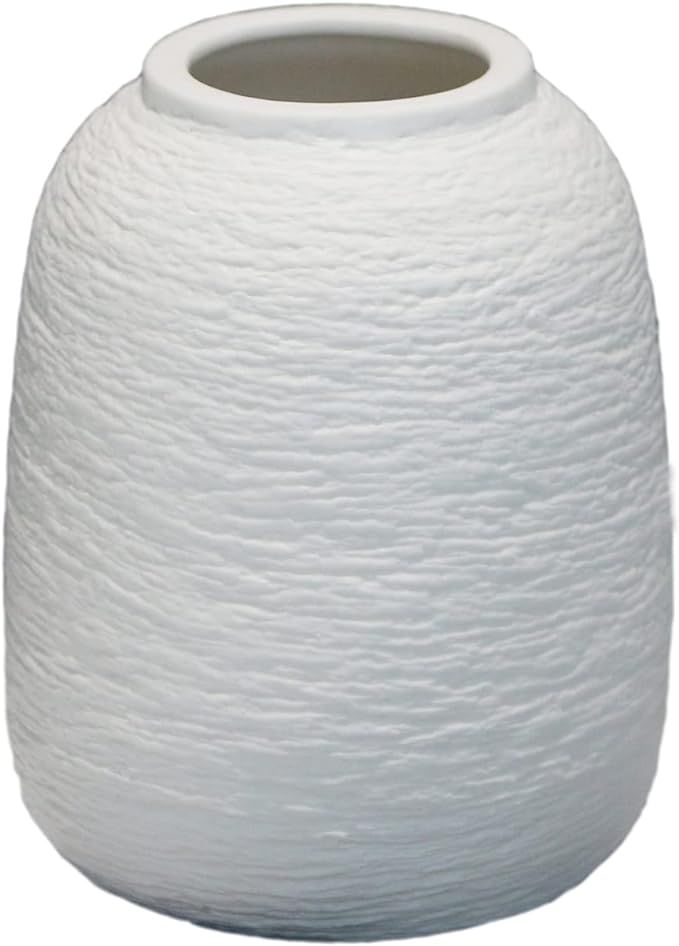 Ceramic Vases, White Vases, Minimalist Vases, Home Decor Vases, Fits Everywhere, Also Gifts for C... | Amazon (US)