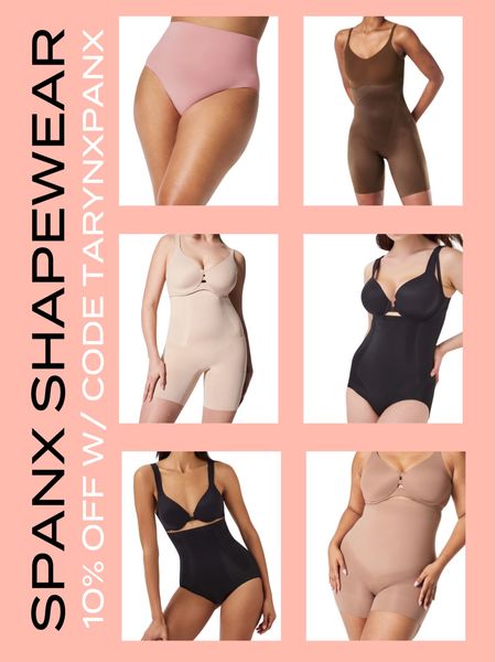 10% off spanx shapewear w/ code TARYNXSPANX I wear a medium in spanx shapewear!

#LTKfindsunder50 #LTKsalealert