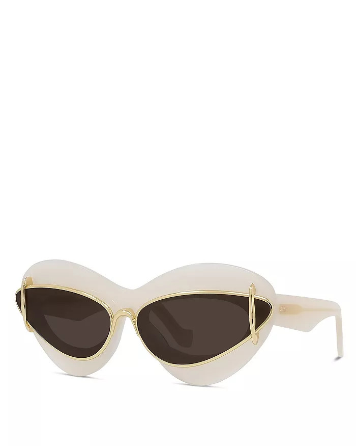 Double Frame Cat Eye Sunglasses, 67mm | Bloomingdale's (US)