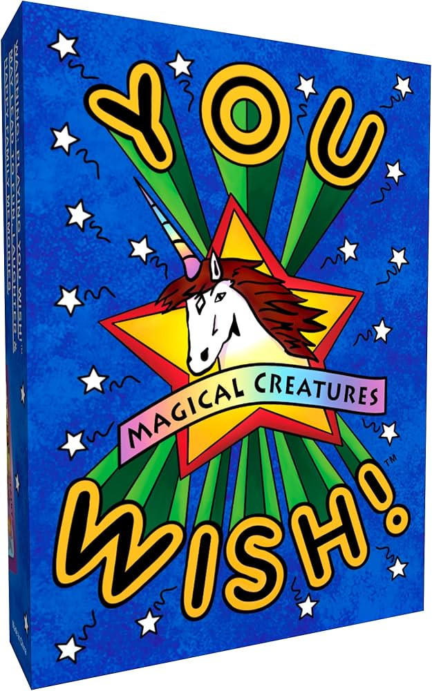 You Wish! Magical Creatures Card Game - Easy Card Game for Kids and Adults, Great for Game Night,... | Amazon (US)