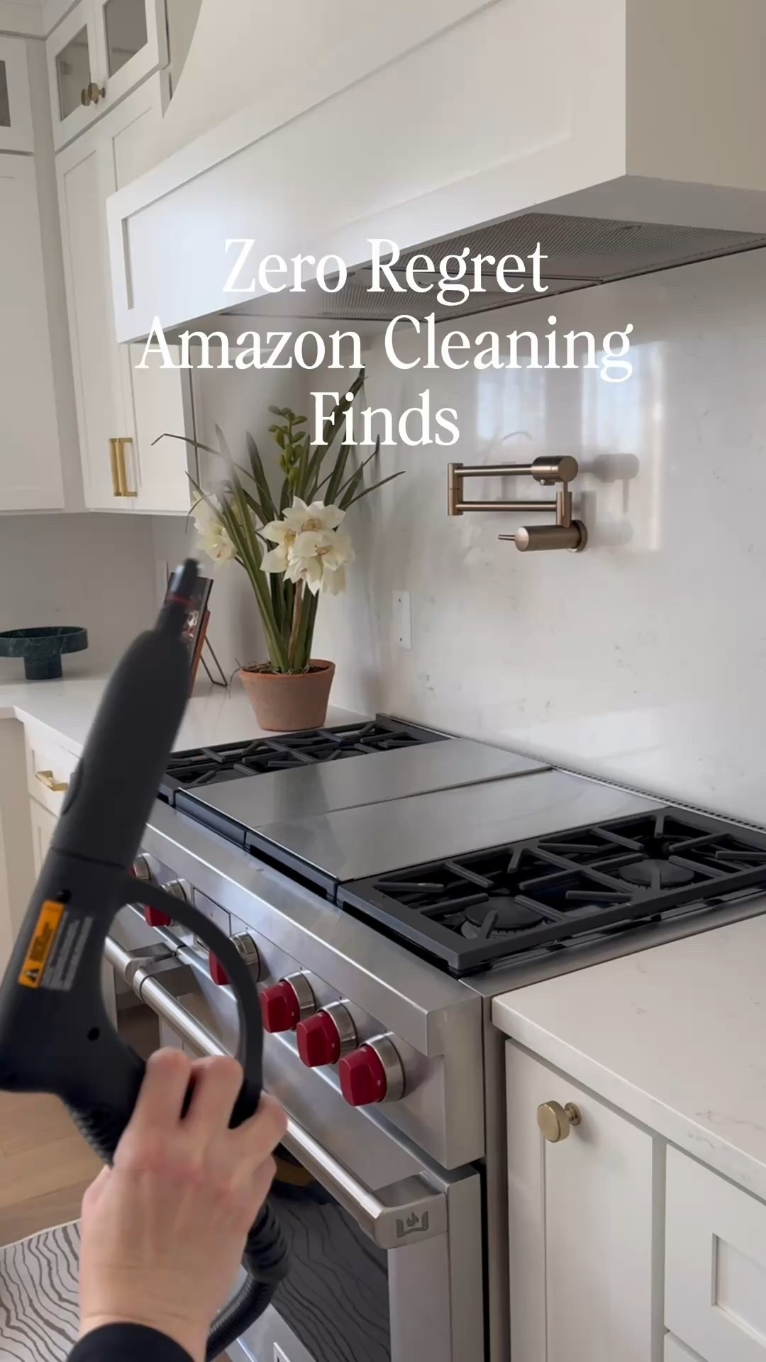 @amazon no regret cleaning finds on sale for Black Friday! Including my steam cleaner, pet vacuum, spin mop, spin scrubber and more. #ad #founditonamazon #WinterFavorites2025

#LTKCyberWeek #LTKSaleAlert #LTKHome