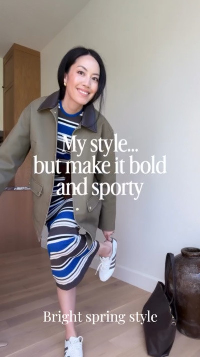 I’ll be wearing this gorgeous striped dress all summer long! Get it before it’s gone!

#classicstyle
#stripedress
#barnjacket
#springjacket
#summeroutfit

#LTKootd #LTKdayinmylife #LTKgrwm