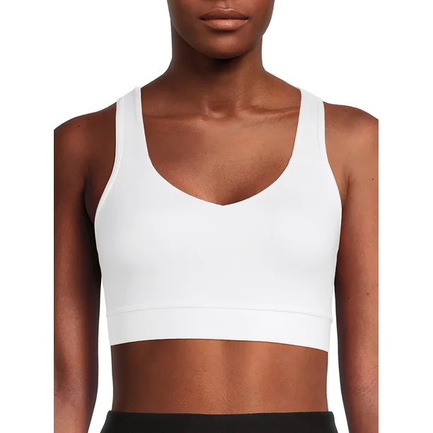 Avia Women's Medium Impact Strappy Sports Bra | Walmart (US)
