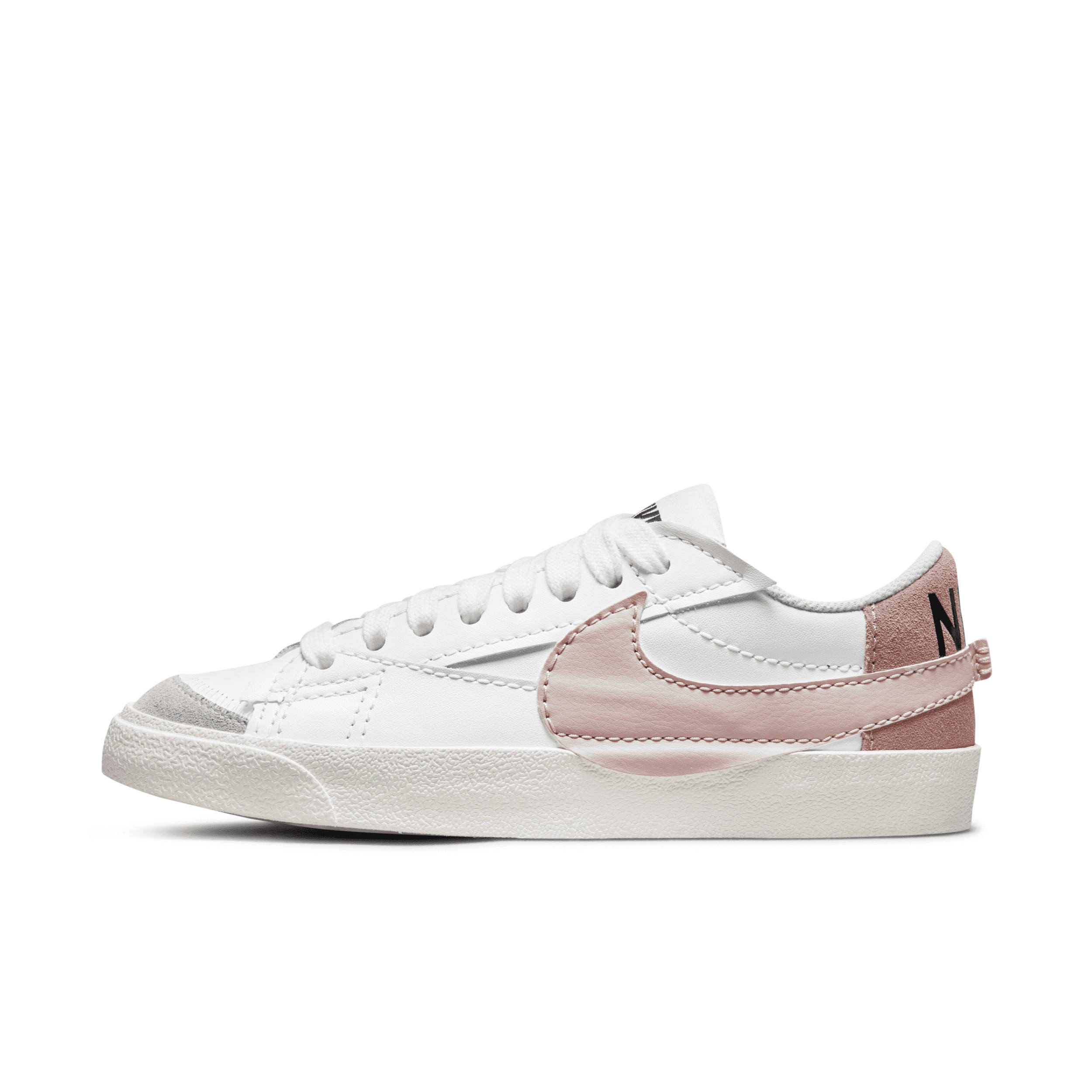 Nike Women's Blazer Low '77 Jumbo Shoes in White | DQ1470-102 | Nike (US)
