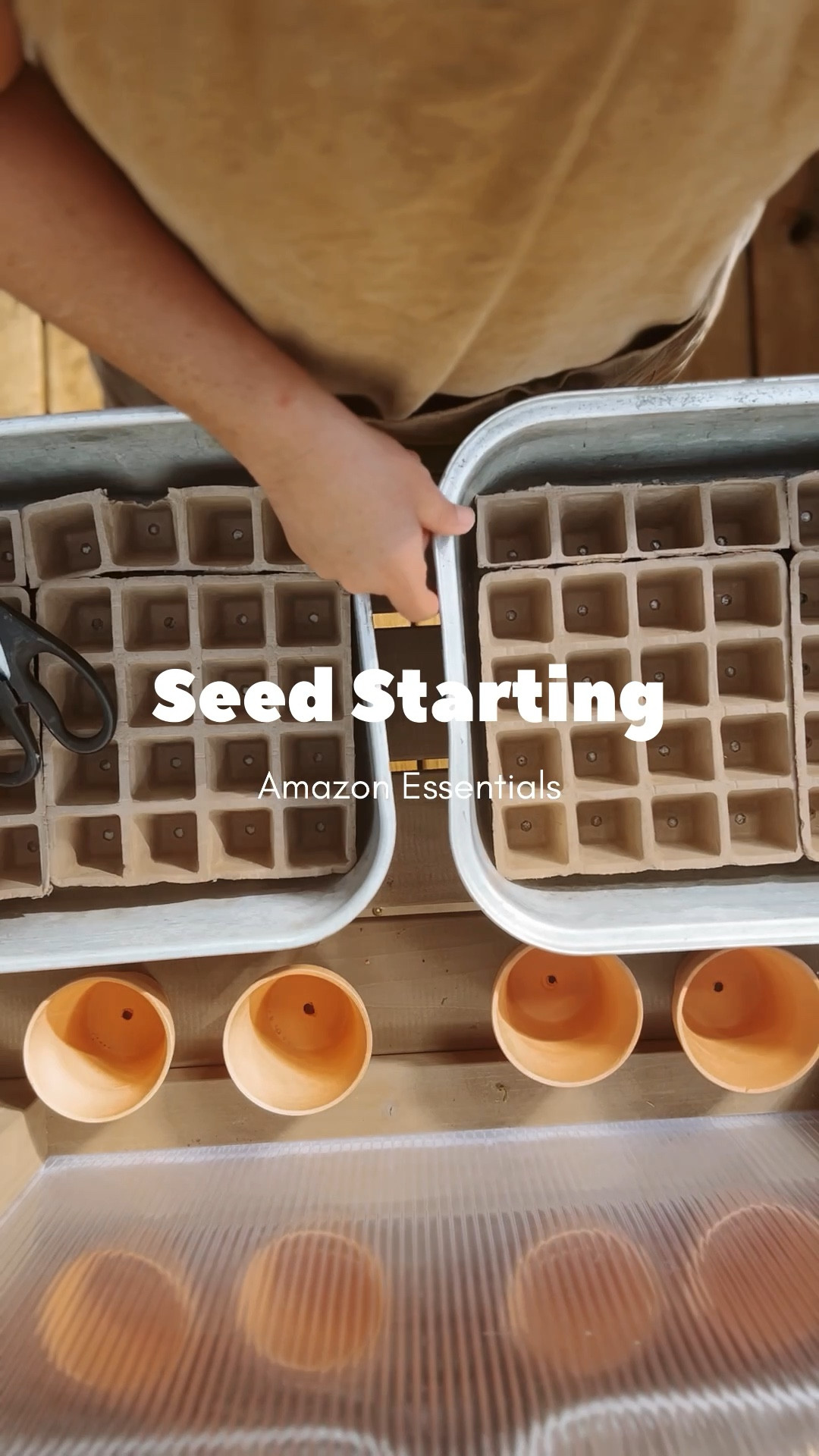 Ever wanted to increase your garden’s bloom output production? Seed starting indoors is the answer, grab the essentials in my post! 🌱🌱

#garden #greenhouse 

#LTKHome #LTKWatchNow #LTKSeasonal