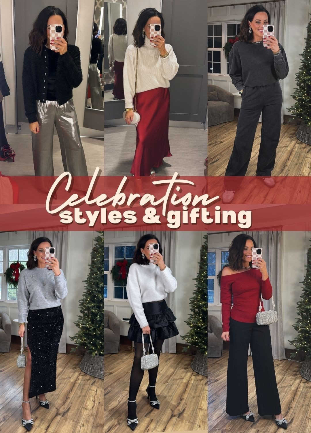 This celebratory outfit roundup is full of 5-star looks y’all! I love all the sparkle & shine of this season ✨🤩 Walmart partner - commission links. Walmart finds Amazon finds Target finds holiday outfit inspiration 

#LTKSeasonal #LTKHoliday #LTKootd