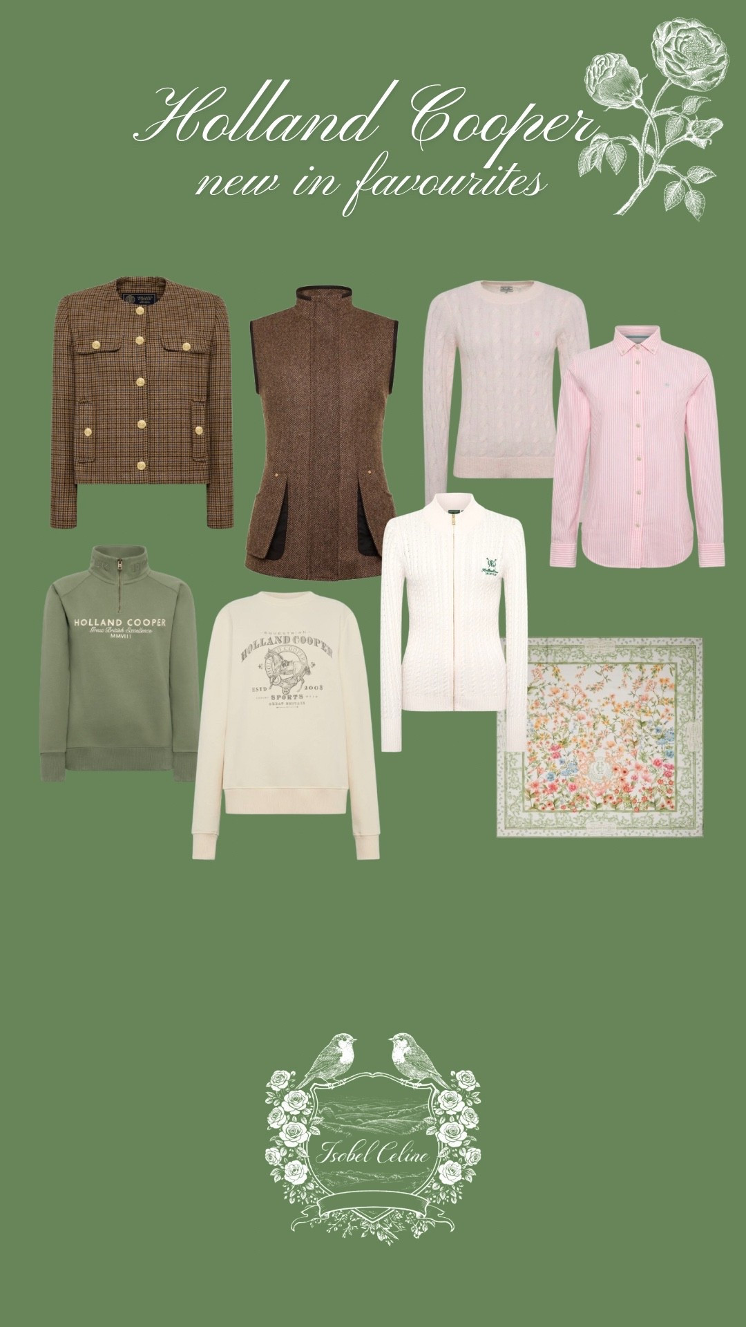 Holland cooper new in favourites 

#LTKspring #LTKstyletip