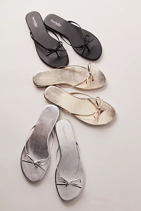Miley Bow Sandals | Free People (Global - UK&FR Excluded)