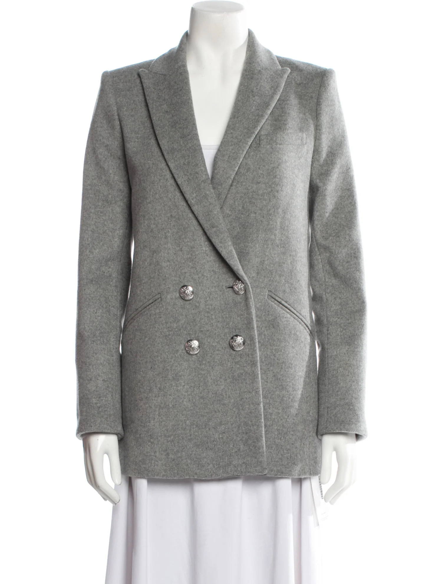 Virgin Wool Blazer w/ Tags | The RealReal