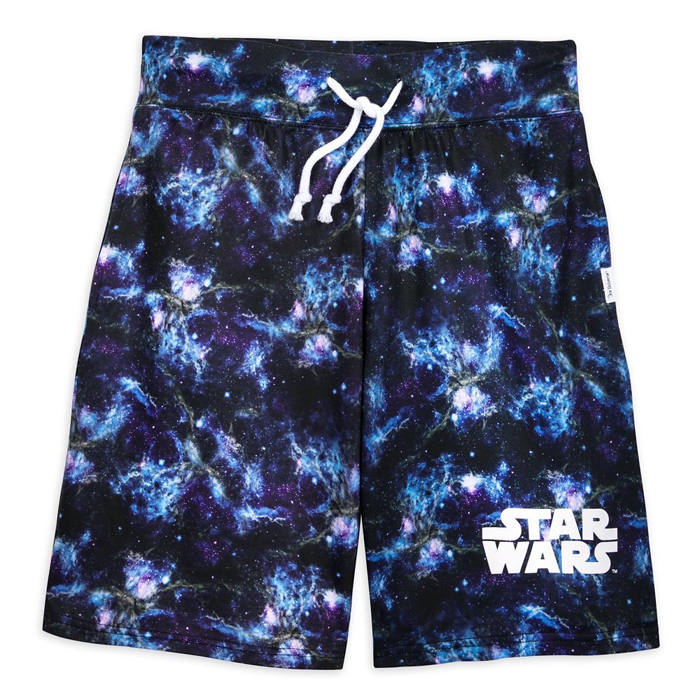 Star Wars Galaxy Shorts for Adults by Our Universe | Disney Store