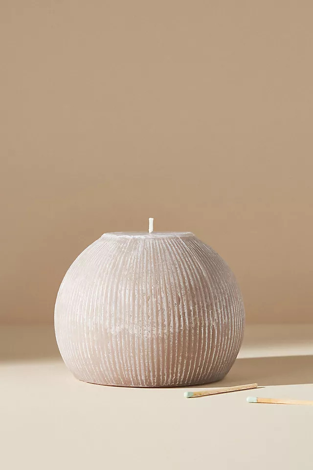 Victoria Shaped Wax Candle | Anthropologie (US)