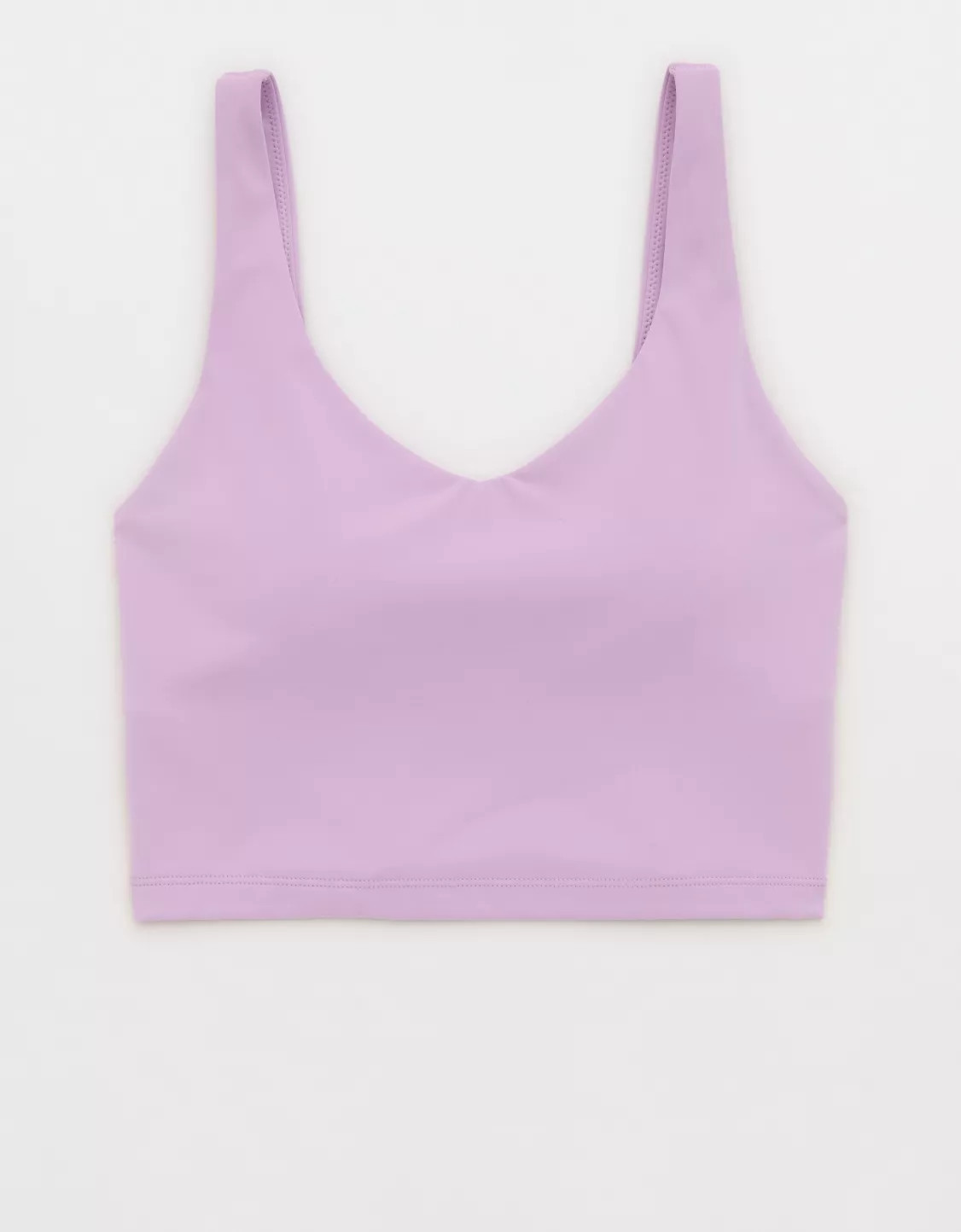 OFFLINE By Aerie Real Me Low Key Longline Sports Bra | Aerie