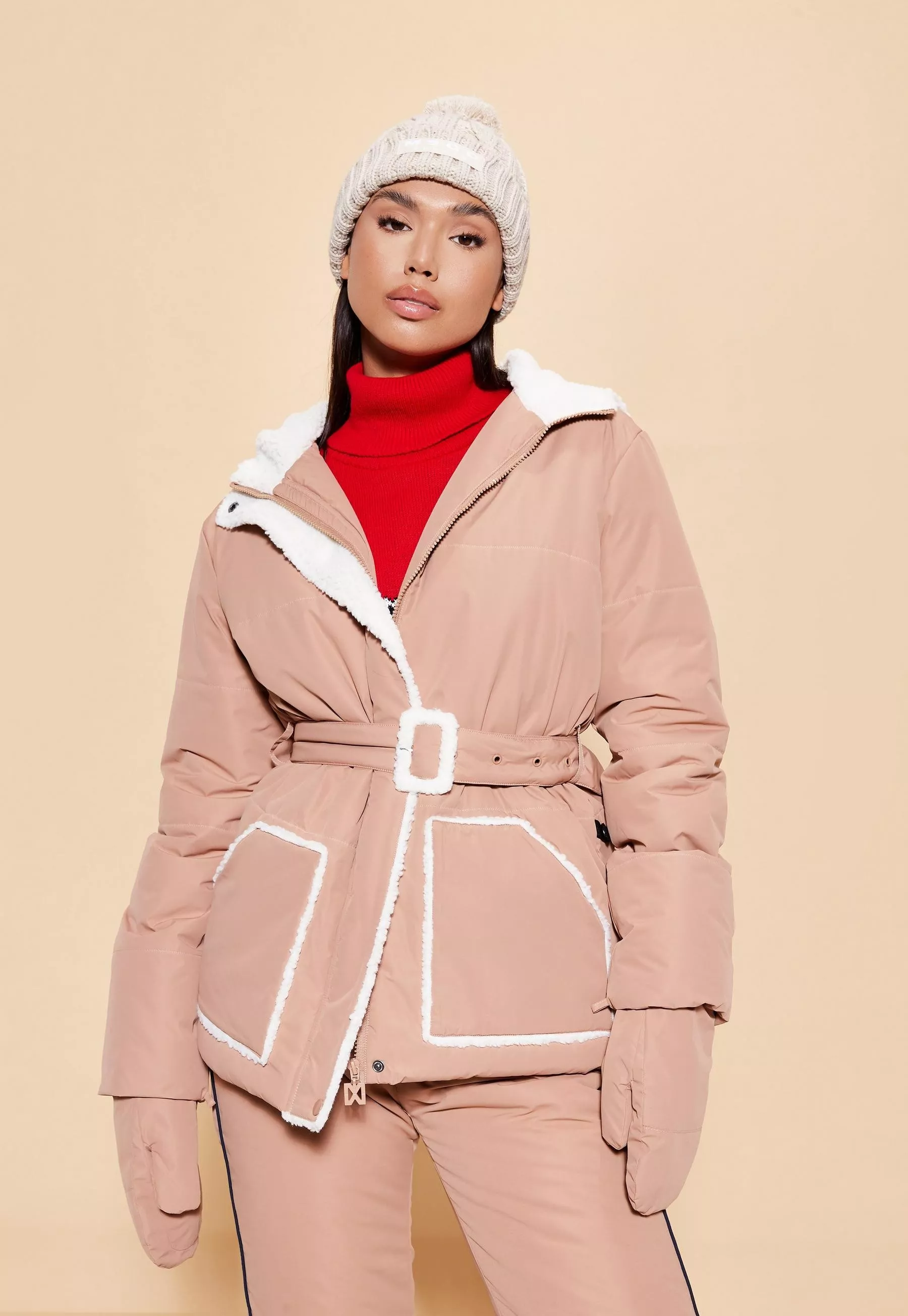 Missguided - Brown MSGD Sports … curated on LTK