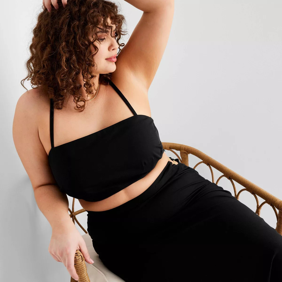 Women's O-Ring Crop Top - Future Collective™ with Jenee Naylor | Target