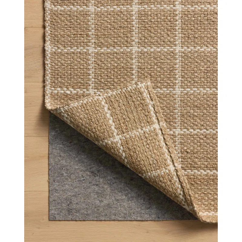Chris Loves Julia x Loloi Fletcher Natural / Ivory Area Rug | Wayfair North America
