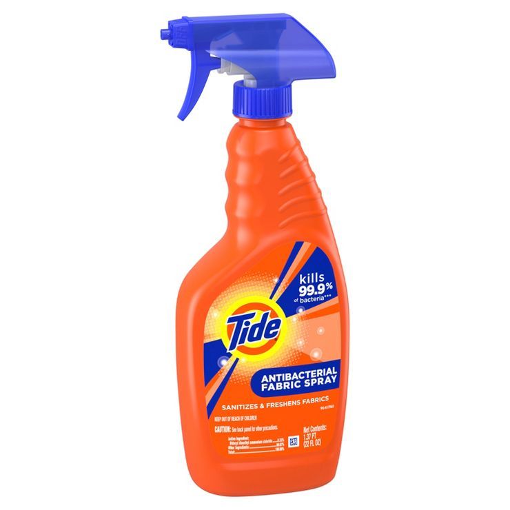 Tide Antibacterial Fabric Spray - 22 fl oz | Target