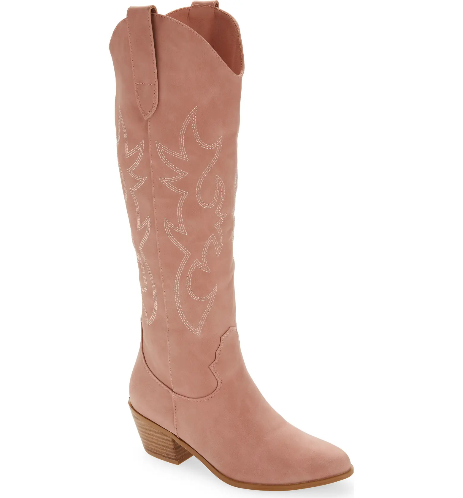 Urson Knee High Western Boot | Nordstrom