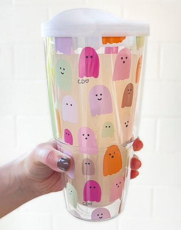 Ghost Clear Tervis Tumbler - Preordering | Callie Danielle