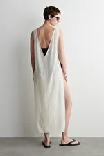 OPEN-SIDE SHEER TUNIC | COS (US)