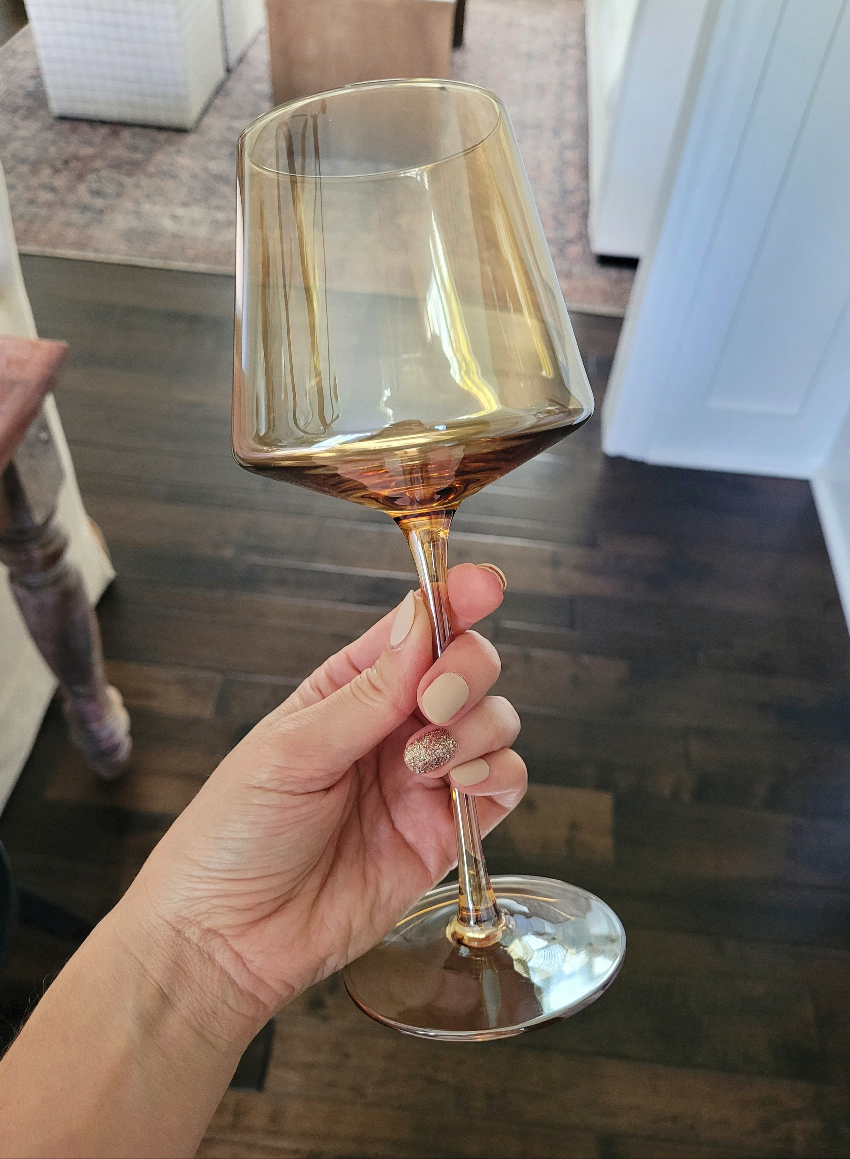 I found the most beautiful amber wine glasses on Amazon! Gorgeous for your holiday tablescape and makes a great gift for her! 

#LTKCyberWeek #LTKHoliday #LTKGiftGuide