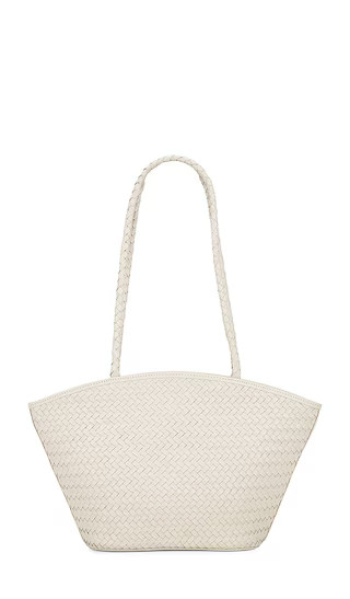 Mira Large Tote in Cream | Revolve Clothing (Global)