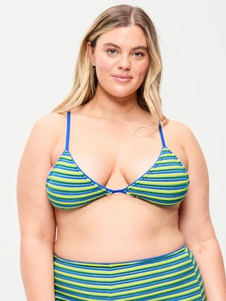 Tie-Back Bikini Top | Old Navy (US)