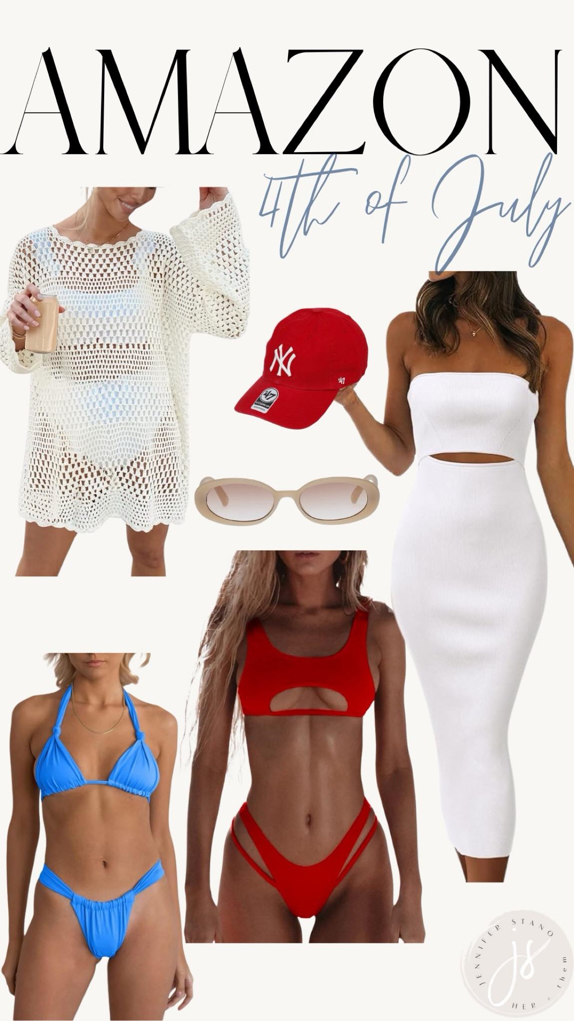 4th of July finds on Amazon! 

#LTKStyleTip #LTKSummerSales #LTKSeasonal