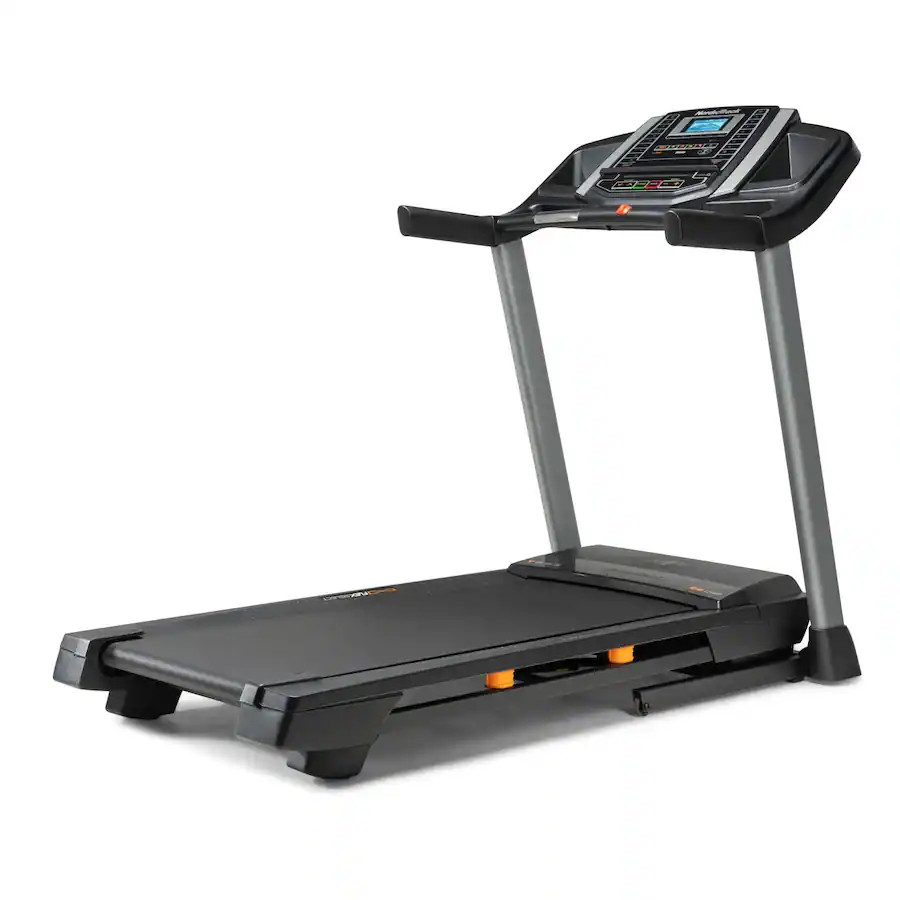 NordicTrack - T 6.5 S; Treadmill for Running and Walking with 5” Display and SpaceSaver Design ... | Best Buy U.S.