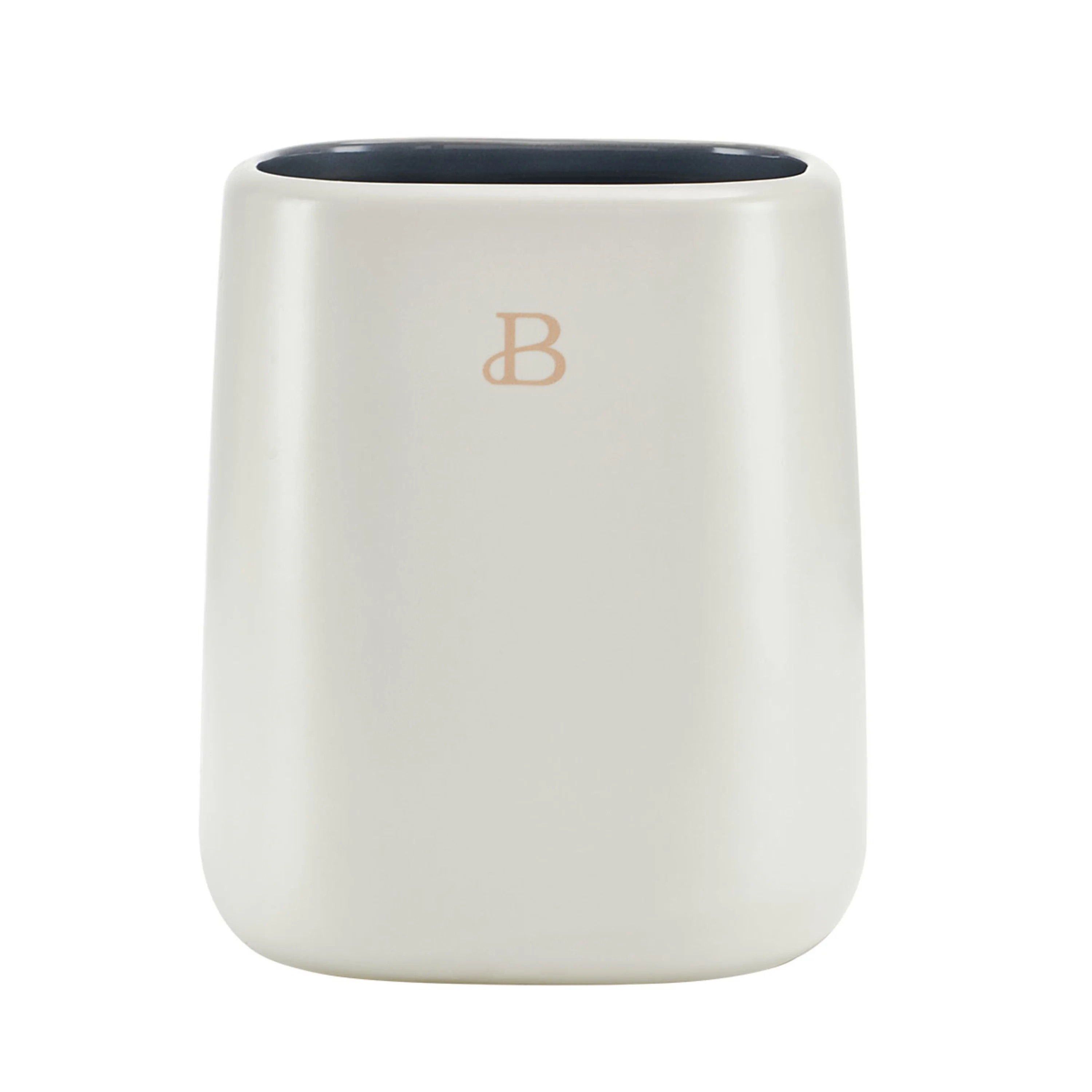 Beautiful Ceramic Utensil Crock in White | Walmart (US)