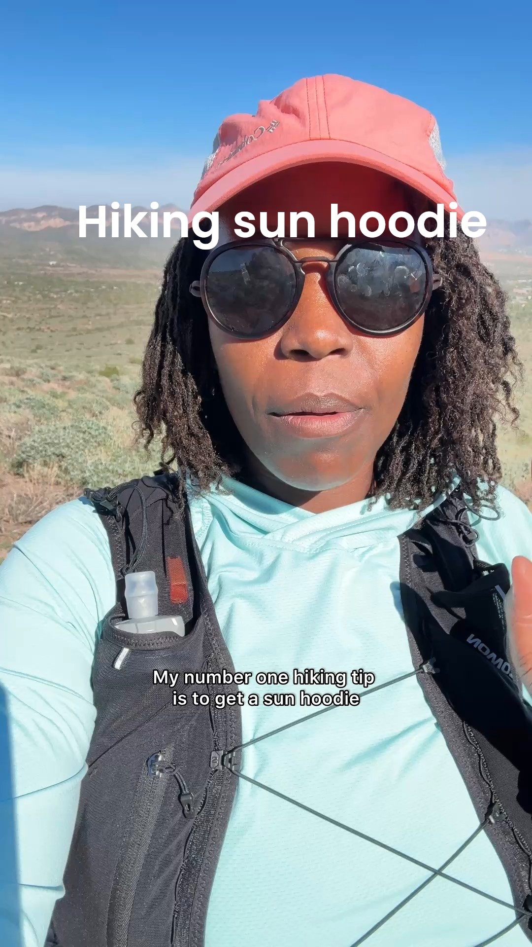 Hiking Sun hoodie 

#LTKPetite #LTKselfcare #LTKActive