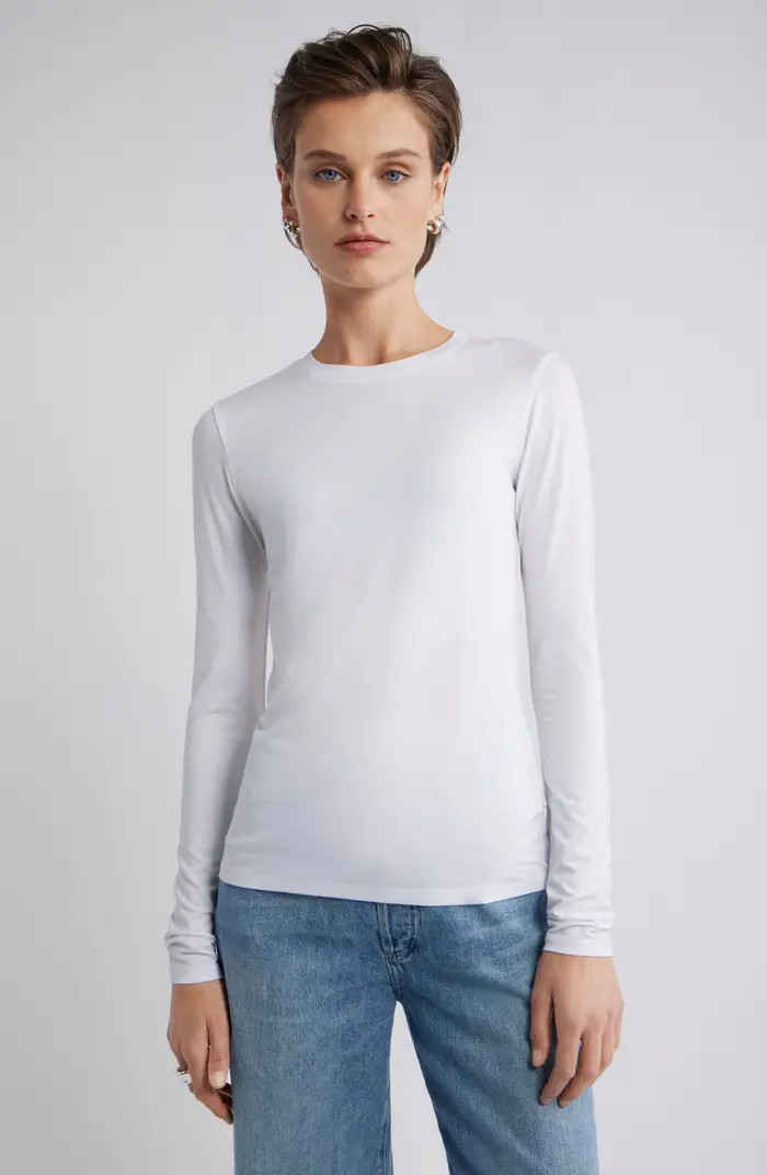 Nordstrom Long Sleeve Crewneck T-Shirt | Nordstrom | Nordstrom