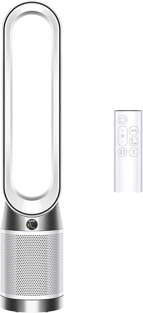 Dyson Purifier Cool PC1, HEPA Air Purifier Tower Fan, App and remote controlled, 350° oscillatio... | Amazon (US)