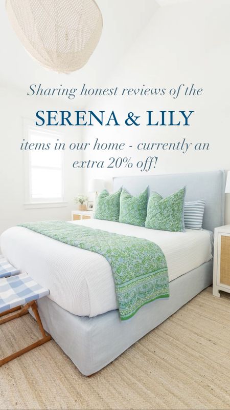 Today on the blog, I’m sharing comprehensive Serena & Lily reviews of the various pieces of furniture and decor we own around our home! They’re currently all an additional 20% off with code SALE. Get all the details here: https://lifeonvirginiastreet.com/serena-lily-reviews-and-sale-favorites/
.
#ltkhome #ltksalealert #ltkseasonal #ltkfindsunder100 #ltkover40 coastal decor, Serena & Lily furniture review, Mercer console table, sundial furnituree

#LTKsalealert #LTKSeasonal #LTKhome