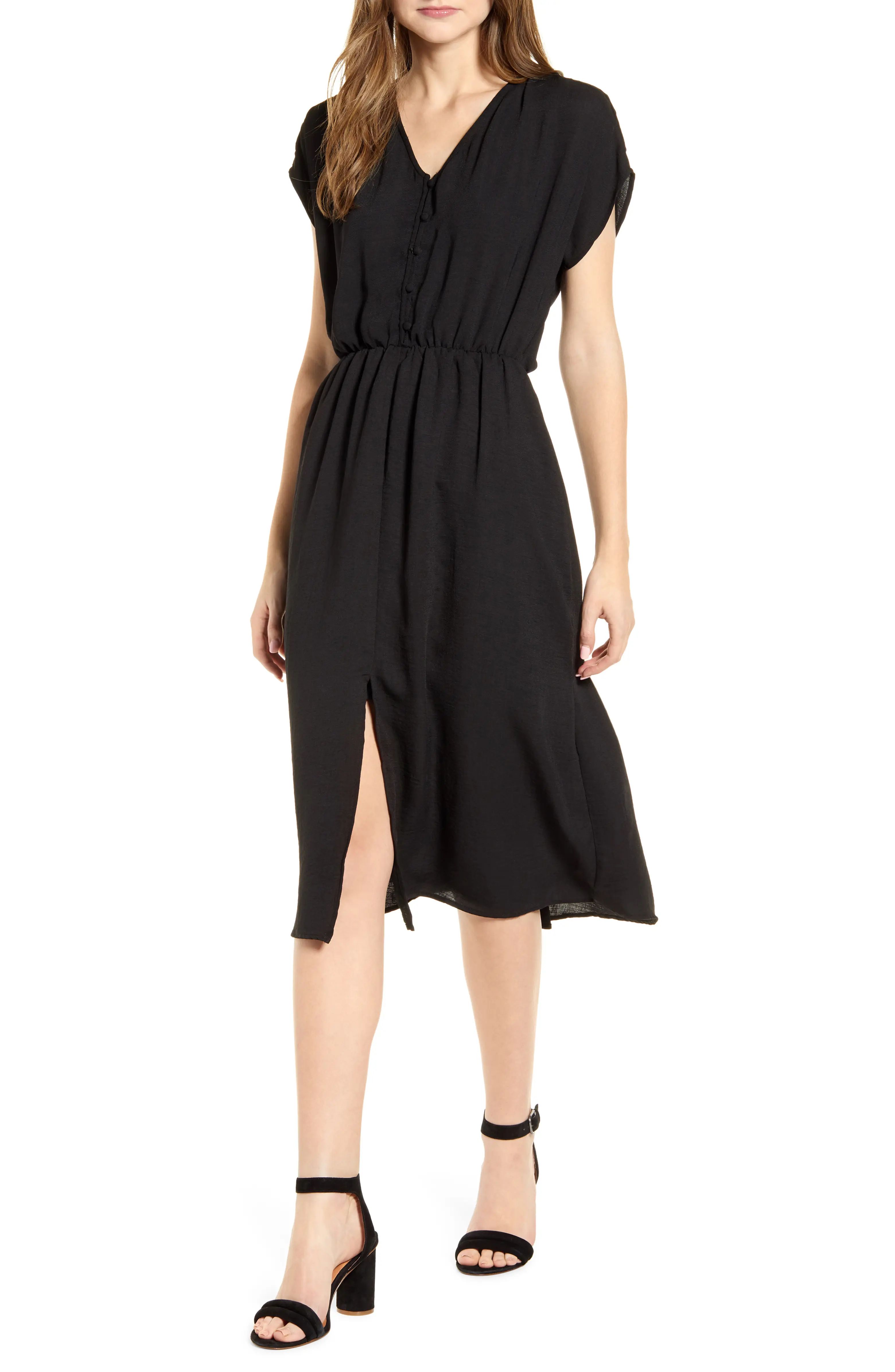 Dolman Sleeve A-Line Dress | Nordstrom