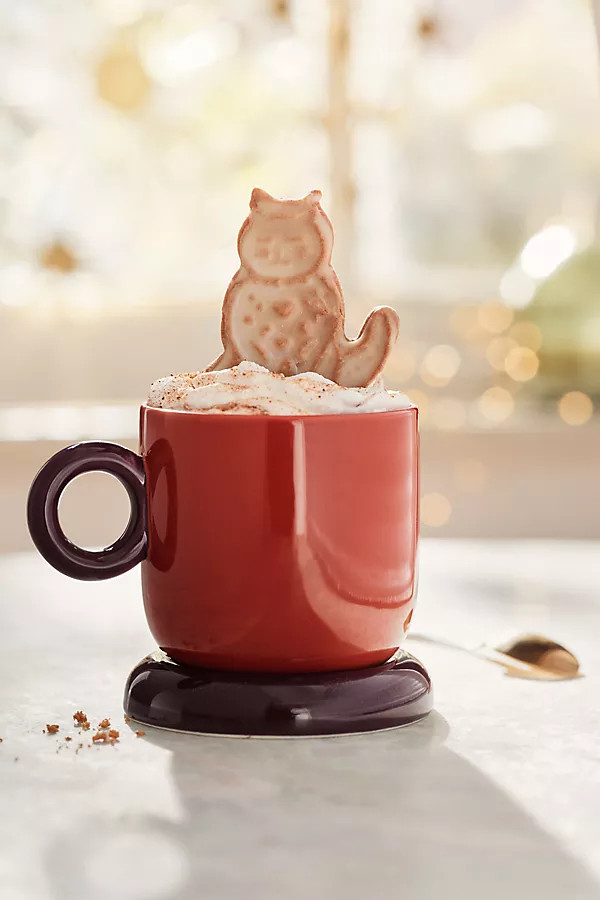 Rika Stoneware Mug | Anthropologie (US)