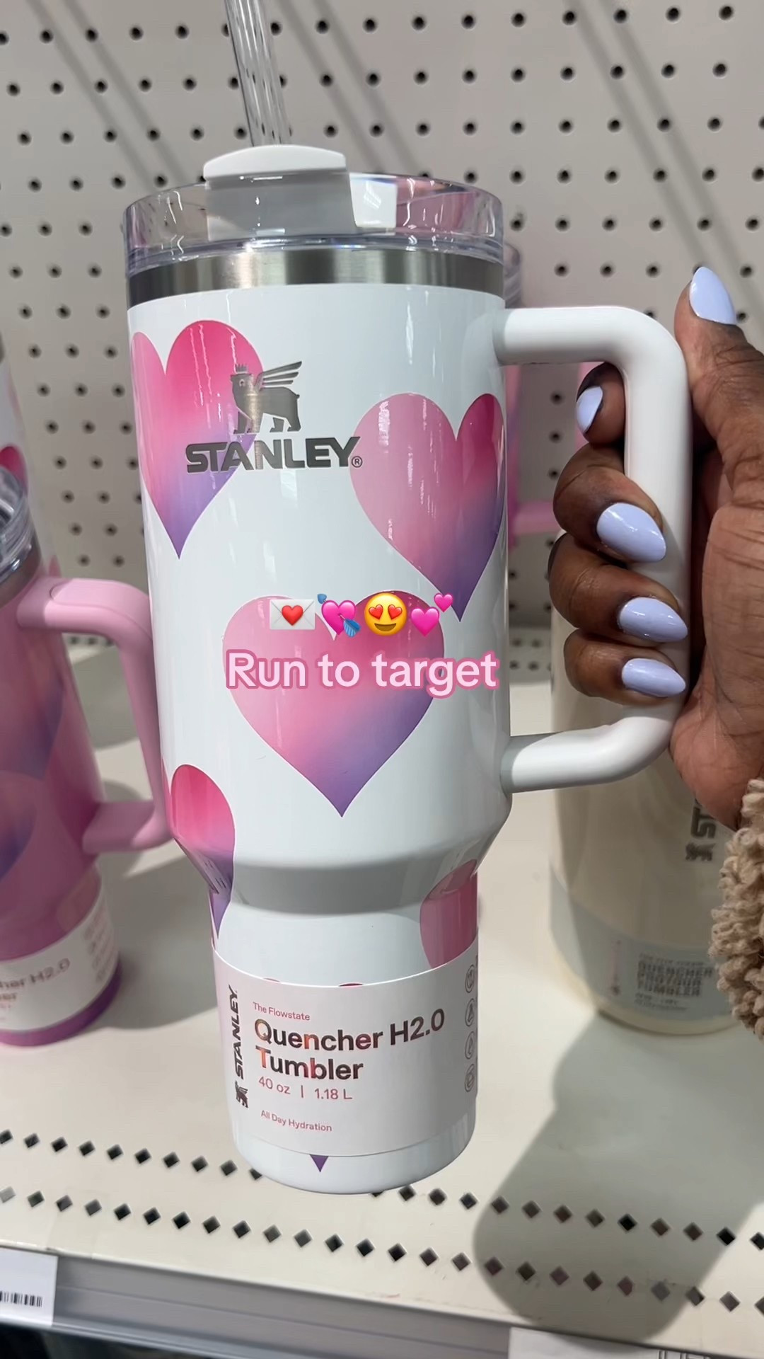 Valentine’s Day Stanley cups 2026

Each color comes in 3 sizes, 20oz, 30oz or 40oz 💕

#ltkvalentinesday #ltkgift #ltkgiftguides #ltkvalentinesbasket #giftsforher 

#LTKFindsUnder50 #LTKSeasonal #LTKGiftGuide