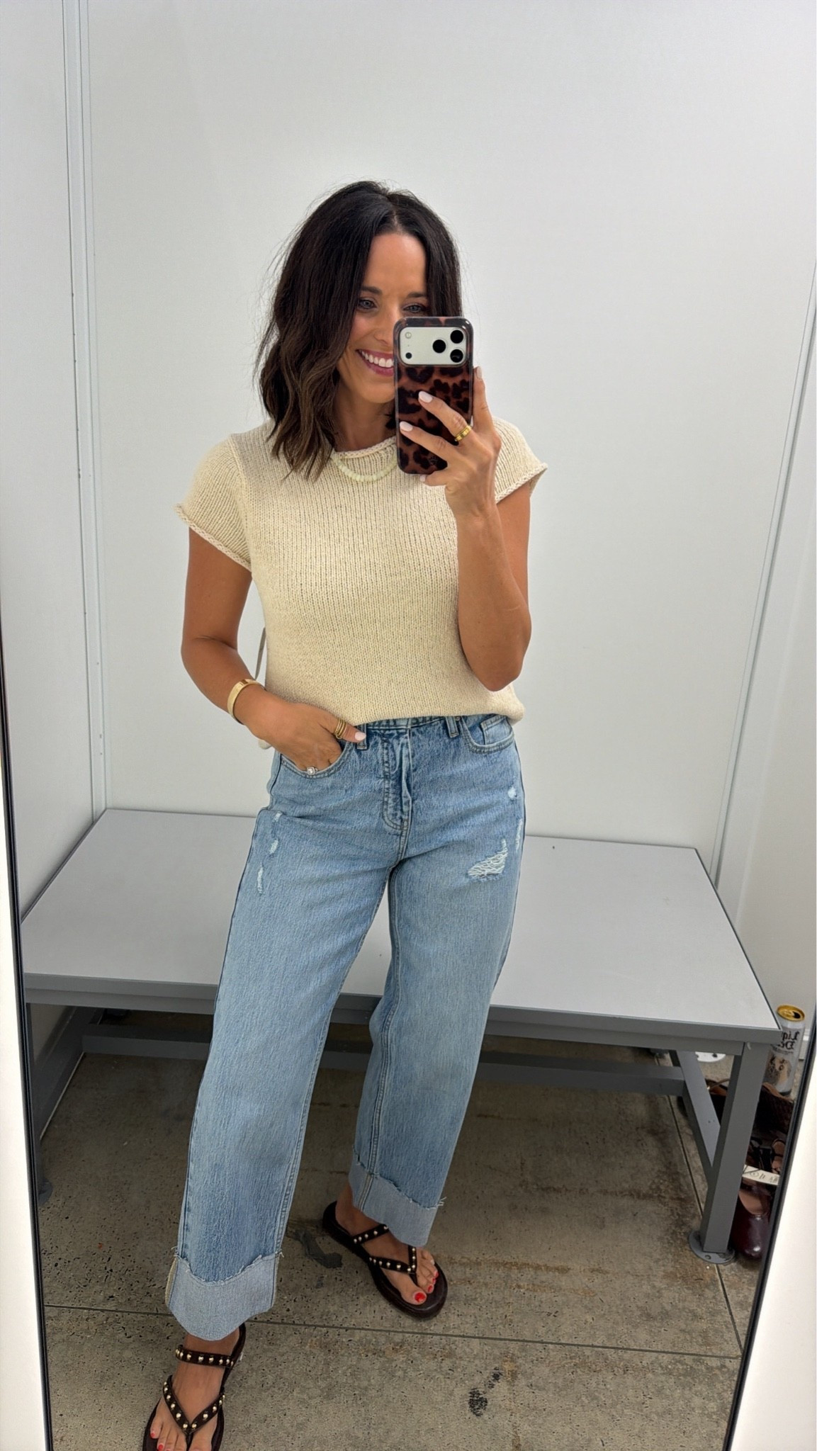 LOVE this rollneck sweater!! The knit texture makes it look way more expensive than it is, and it would be so cute with jeans, shorts, or layered for fall!

#WalmartFinds #WalmartFashion #WalmartStyle #AffordableFashion #FallFashion #FallStyle #LTKCreator #LTKStyle #WalmartHaul
