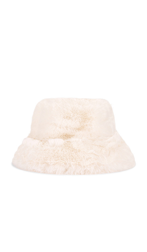 Brixton Dion Packable Winter Bucket Hat in Off White. Size M/L | Revolve Clothing (Global)