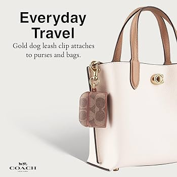 Coach Signature AirPods Pro Case - Compatible with AirPods Pro 2nd / 1st Generation - Signature T... | Amazon (US)