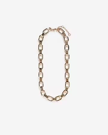 Linked Chain Necklace | Express